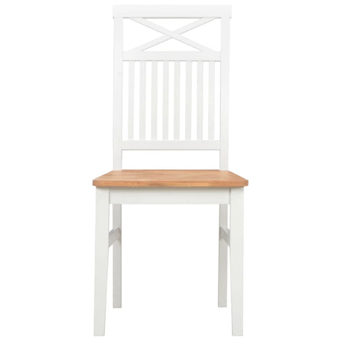 Maison Madeleine -  7 Piece Dining Set Solid Oak Wood